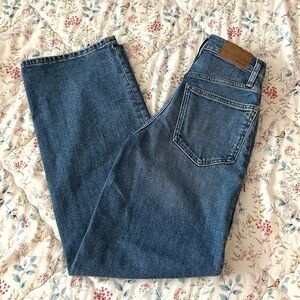 NWT Madewell The Perfect Vintage Wide Leg Jeans | Size 23